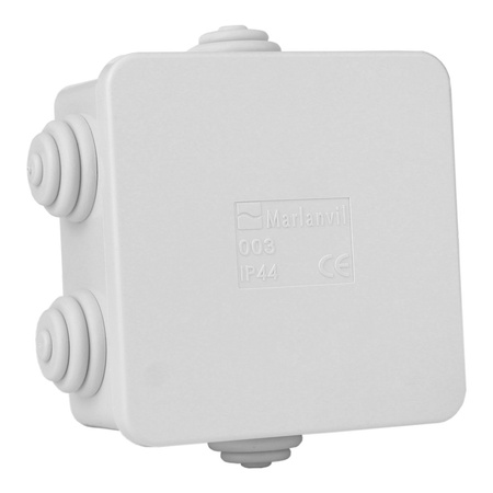 Abzweigdose mit Drosseln IP44 80x80x40 M-L 003