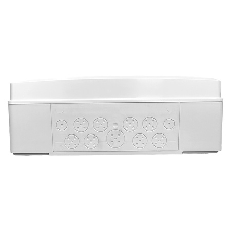 Aufputz Verteilerkasten HIGHT IP65 72 Module transparente Tür Marlanvil 4x18 940.72