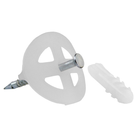 50 Stk. Kabelhalter mit gehärtetem Nagel PUzK E-P 27.222