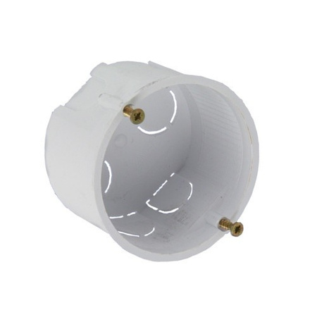 Schalterdose Unterputzdose PKpw-Ø 60 x40 mit Geräteschraube E-P 13.75