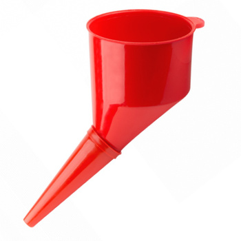 Flaschentrichter mit Sieb Trichter Einfülltrichter Fülltrichter RED Bradas ES10RD