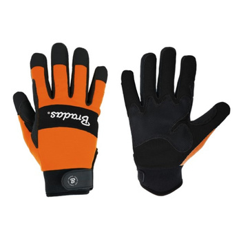 Bradas Arbeitshandschuhe Schutzhandschuhe für Arbeiter Mechaniker TECH BLACK Größe 8 RWTBC8