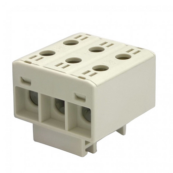 Hauptleitungsklemme Anschlussklemme ETB 35/1x3 (L1,L2,L3) Al/Cu Universalklemme elektroinstallation 6 Löcher Elektro Becov UK3335.21