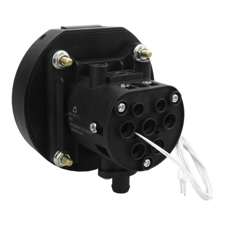 Ladesteckdose Typ 2 EU 32A 5P IP54 Ladedose Wallbox Elektroauto EV FEAC-T-032A-P1