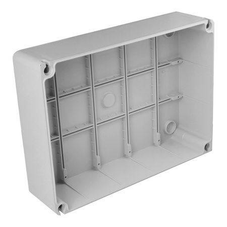 Abzweigkasten 300x220x120 IP66 Aufputz hermetische M-L 012.A.PK