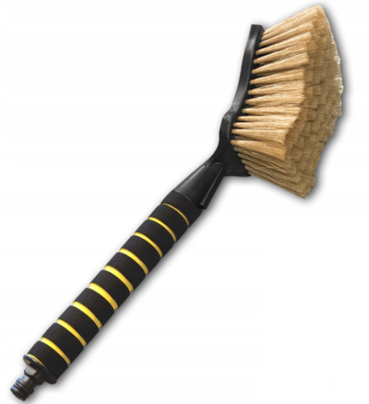 Auto Handbürste CAMBER SOFT mit Nippel und Wasserdurchlauf BRADAS ES2000