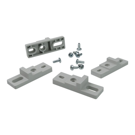 4 st. PVC-Wandlaschen Haltegriff für HIGHT-Gehäuse Sicherungskasten Wandmontagehalterung M-L 1.940.ST