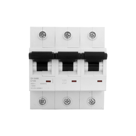Leitungsschutzschalter MCB 10kA 3P 125A C125A LS-Schalter Doktorvolt DV-5473