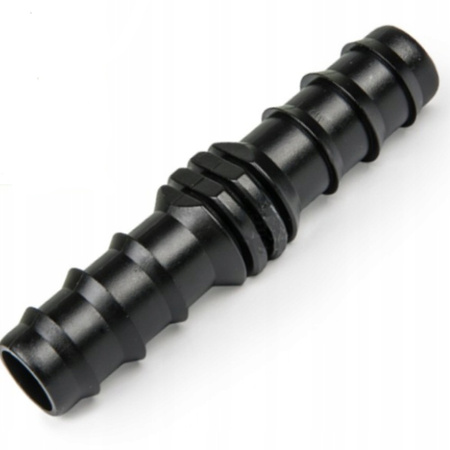 Steckverbinder 12mm Tropfrohr Schlauchverbinder gerade Tropfschlauch Perlschlauch Bradas DSWA01-12L