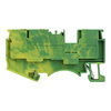 Schutzleiter-Reihenklemme 4mm2 3-Leiter gelb-grün Erdungsklemme DS4-TW-PE-01P-1C-00A