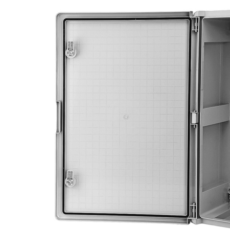 Leergehäuse mit Tür 400x600x200mm Schaltschrank Aufputz Verteilerschrank IP65 IK10 TP Electric 3310-560-0600