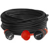 Verlängerungskabel PS-X1/44S 25m 250V 16A 2P+Z H05RR-F 3×2,5 mm² IP44 W-99171