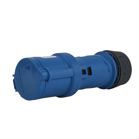 MENNEKES Steckdose 16A 3p 230V IP54 CEE Kupplung Camping 14502