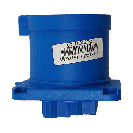 CEE Einbaustecker gerade Camping 3P 32A 230V IP44 3124-319-0970