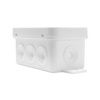 Abzweigkasten Aufputz m.Gummi Verschraubung 45x80x41 mm IP54 ViPlast 038-01