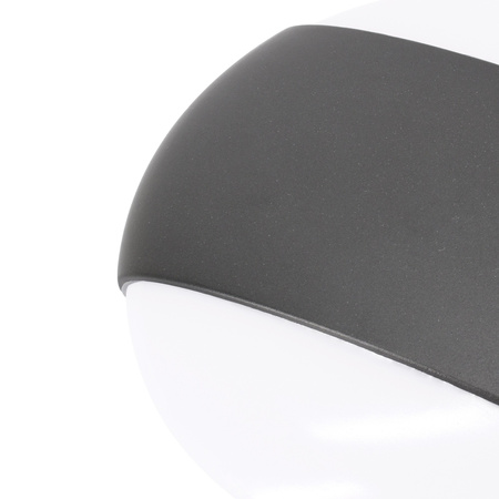 Fassadenlampe Wandleuchte Außen 10W 4000K IP65 VALANT Bemko C25-EL1-O-010GR-4K