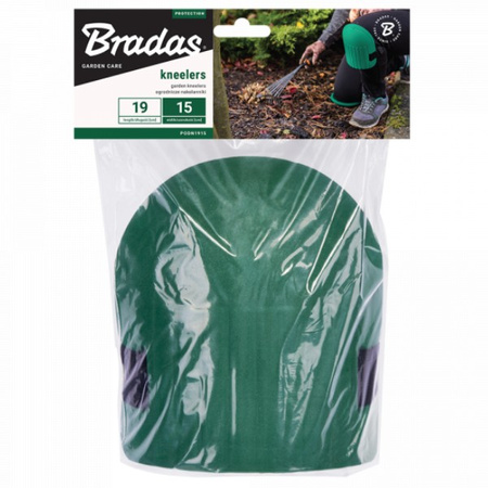 Knieschoner-Knieschützer 19x15cm Schutzausrüstung für Gartenarbeit Knieschutz Kneepads Garten-Beet BRADAS PODN1915