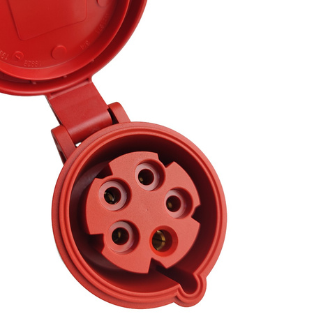 Mennekes CEE Kupplung Steckdose PowerTOP Xtra 32A 5P 400V IP54 VDE 14520