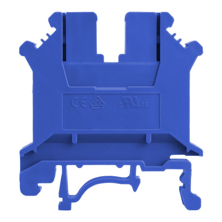 Reihenklemme 6mm2 Schraubklemme Blau VDE UL PC6-01P-12-00A(H)