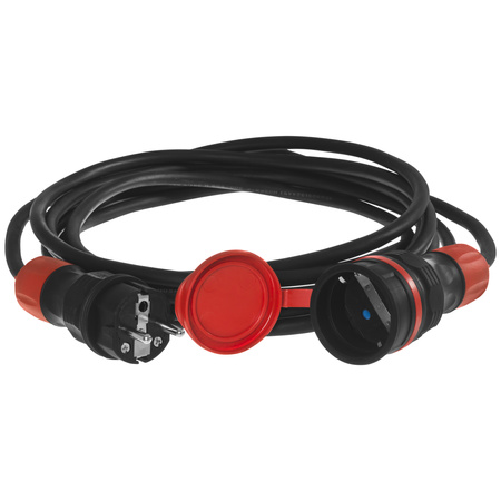 Verlängerungskabel PS-X1/44S 10m 250V 16A 2P+E H05RR-F 3×1,5 mm² IP44 W-99165