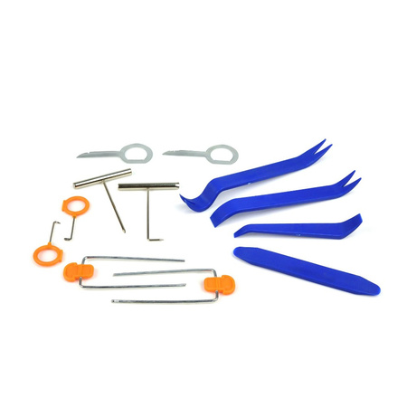 Radio und Polster Ausbauwerkzeug Set G02703