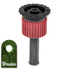 Sprühdüse für Pop-Up Sprinkler Versenkregner Einstellbare Düse 0-360° Bewässerungsflache 3,6m Bradas DSZW-1910L