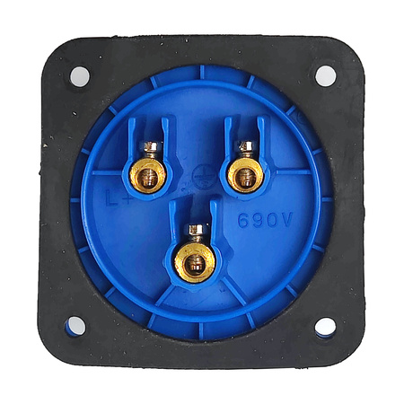 CEE Einbaustecker gerade Camping 3P 32A 230V IP44 3124-319-0970