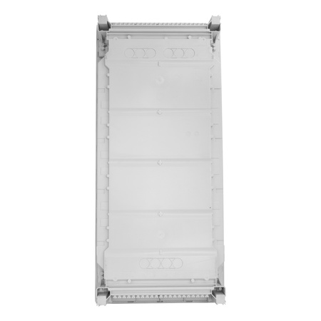 Sicherungskasten Unterputz Verteilerkasten 4-reihig 48 Module 14xMCB 2xRCCB VDE Unterverteilung verdrahtet Verteilerschrank mit Sicherungen 755,50 x348x98mm Hager Hohlwand Verteiler Abzweigklemmen Doktorvolt  DV-6265-PT