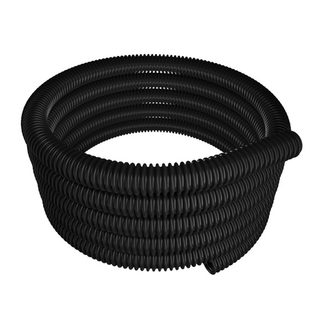 Spiralrohr GUS Isolierrohr 30m ⌀16mm ⌀20mm ⌀25mm ⌀32mm schwarz OLGFE16