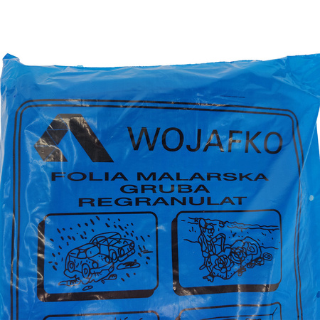 Lackierschutzfolie 4x5m Wojafko verschiedene Dicken DV-101