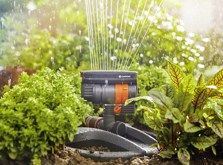 Gardena Rasensprenger Aquazoom Sprinkler Kreisregner Impulsregner 18708-20