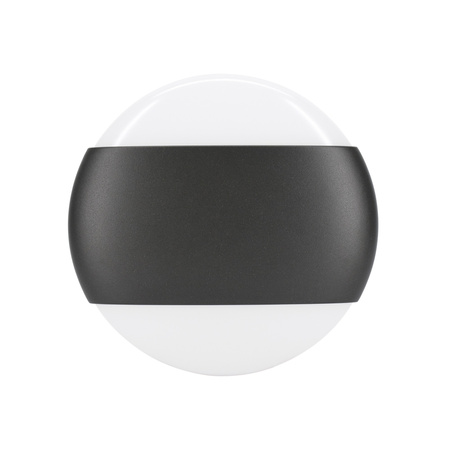 Fassadenlampe Wandleuchte Außen 10W 4000K IP65 VALANT Bemko C25-EL1-O-010GR-4K