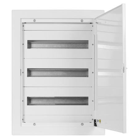 Doktorvolt Verteilerkasten Unterputz Sicherungskasten aus Metall 54 Module 3-reihig IP30 MP54/3/18