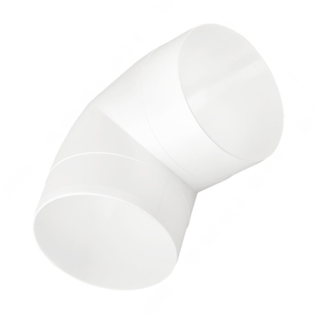 AirRoxy Rohrbogen für Lüftungssysteme Lüftungsrohr Ø100mm 90° 02-459