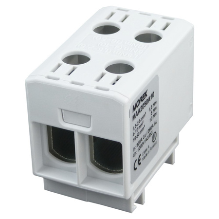 Hauptleitungsklemme 1,5-50mm2 grau 1P OTL50-2 Morek MAA2050A10