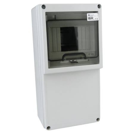 Stromverteiler IP65 5 Module Verteilerkasten Feuchtraumverteiler Sicherungskasten Aufputz M-L 6.8200