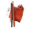 CEE Einbausteckdose schräg 400V 32A 4P 83x90 mm 3126-309-1600