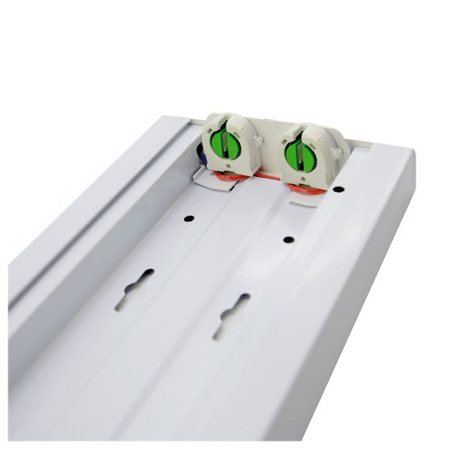 Langfeldleuchte 2x 18W COVER POGO LED 03682