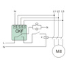 F&F Phasenwächter 3x 400 V + N 10A Asymmetrie und Sequenz Überwachung CKF-316