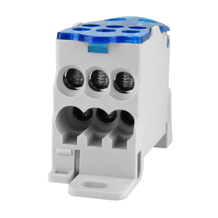 Abzweigklemme Sammelklemme Verteilerblock Hutschiene 1P 125A 690V XBS FVKK-35