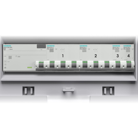 Stromverteiler pTD-S/F 32A 16A 4x230V I SIEMENS und MENNEKES Doktorvolt DV-4869-D