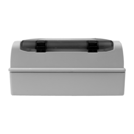 Verteilerkasten Feuchtraumverteiler HIGHT Kleinverteiler 1000V IP65 8 Module Sicherungskasten AP M-L 1x8 940.08