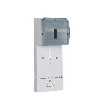 Zählertafel f. Wechselstrom f. 1Phasige TLR-1F N+PE Platz 1-7m. E-P 10.2A