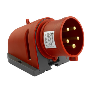 Aufputz Wandstecker CEE 5P 32A 400V IP44 VDE TP Electric 3107-312-1600