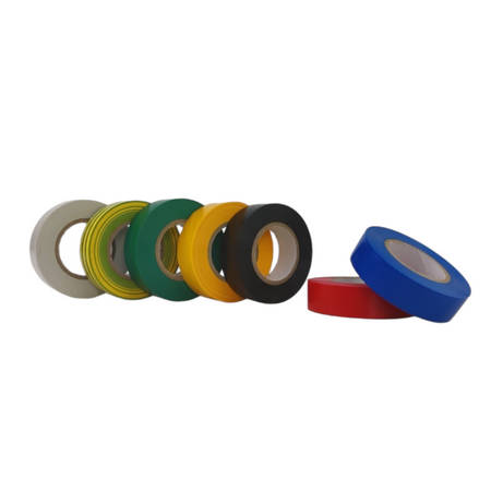 Klebeband Mehrfarbiges Isolierband 15x10m SET 2464