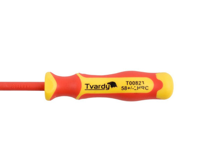 Isolierter Schraubendreher Flachschlitz 4x100 VDE T00824