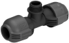 GARDENA T-Verteiler 25 mm 3/4" AG für Regner Sprinklersystem Gartenbewässerung Quick & Easy T380 OS140 02787-20