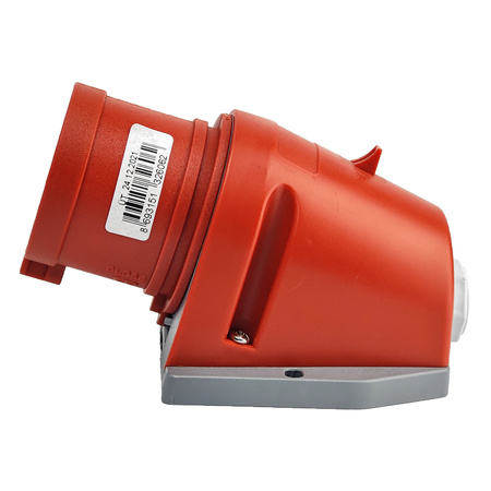 CEE Wandstecker Aufputz 4P 32A 400V IP44 3126-312-1600