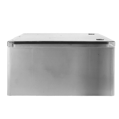 Leergehäuse mit transparenter Tür 400x600x200mm Schaltschrank Aufputz Verteilerschrank IP65 IK10 TP Electric 3310-560-0100