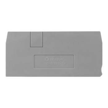 Endplatte für Reihenklemme DS2.5-TW DGN D-DS2.5-TW-01P-11